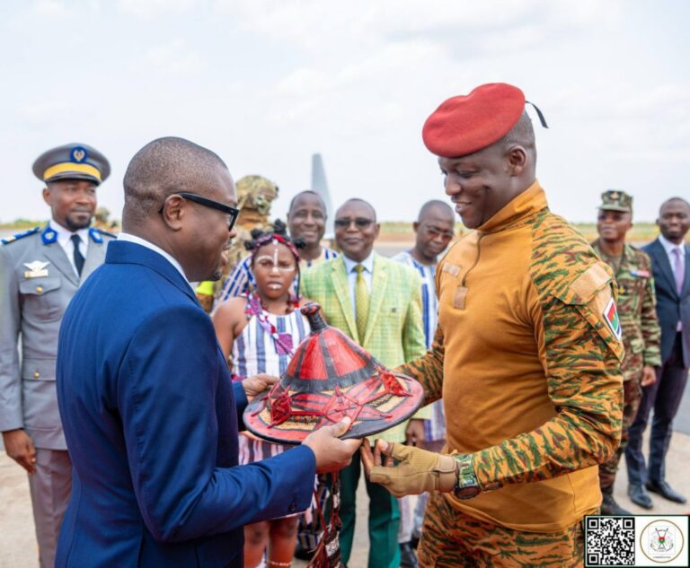 Renforcement des liens entre le Bénin et le Burkina Faso : Romuald Wadagni reçu à Ouagadougou