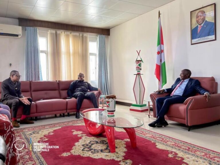 Le Burundi plaide pour une action internationale renforcée face à l&rsquo;insécurité persistante dans l&rsquo;est de la RDC