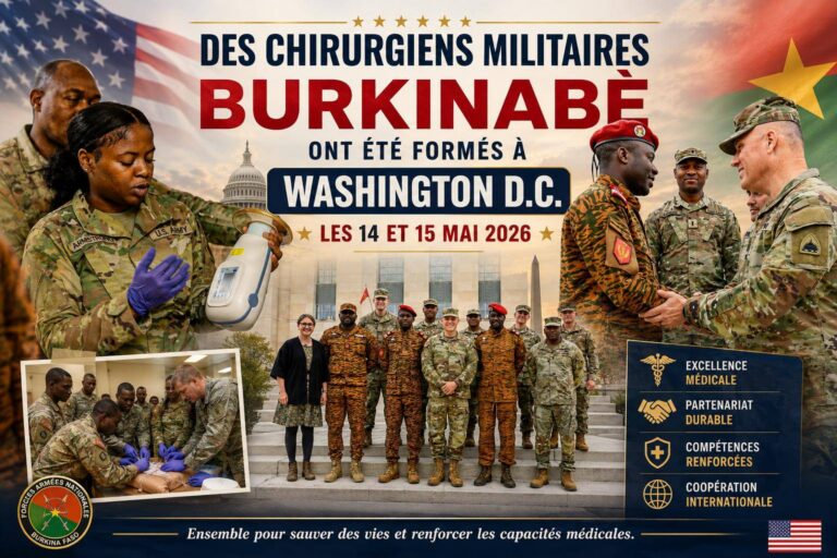 Formation médicale militaire au Burkina Faso : entre alliances stratégiques et réalités opérationnelles