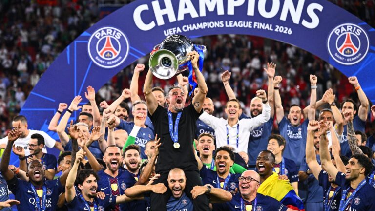 Finale ligue des champions : le sacre du Psg face à Arsenal marque un repli des audiences