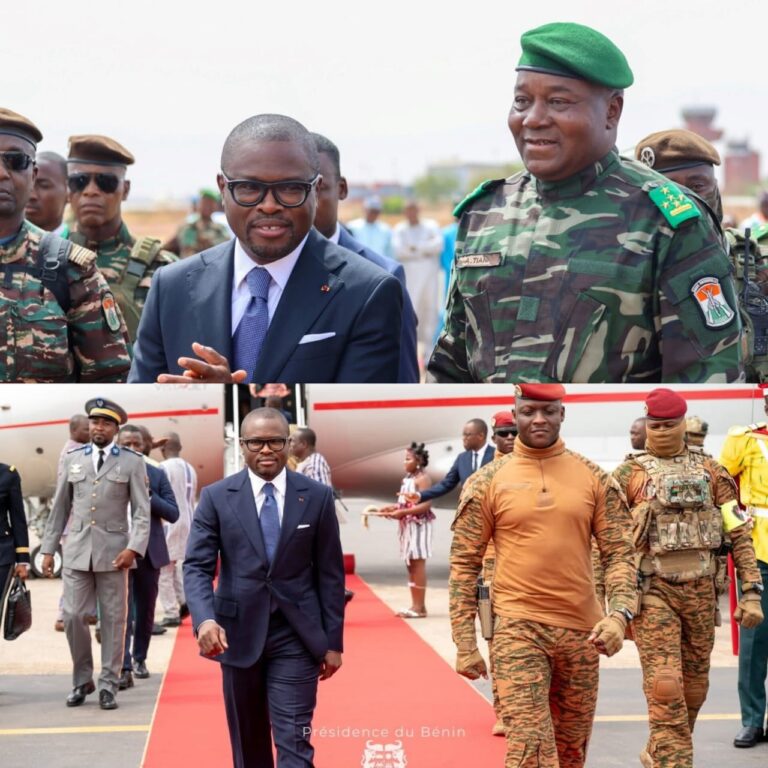 Diplomatie au Sahel : Romuald Wadagni en visite historique au Niger et au Burkina Faso