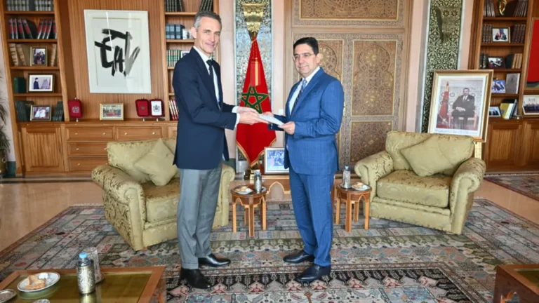 Diplomatie renouvelée entre Paris et Rabat : l&rsquo;ambassadeur Philippe Lalliot entre en scène