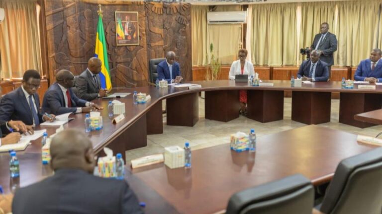 Gabon : suivi renforcé des projets financés par la Bad