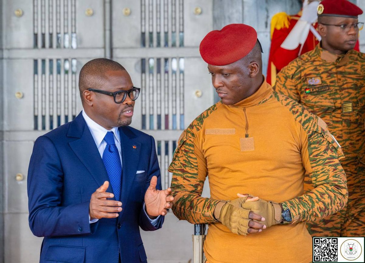 Renforcement des liens Burkina-Bénin : sécurité et économie au cœur des discussions