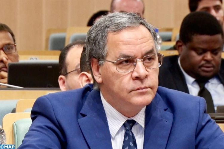 Mohamed Arrouchi, Ambassadeur Représentant permanent du Maroc auprès de l’UA. 