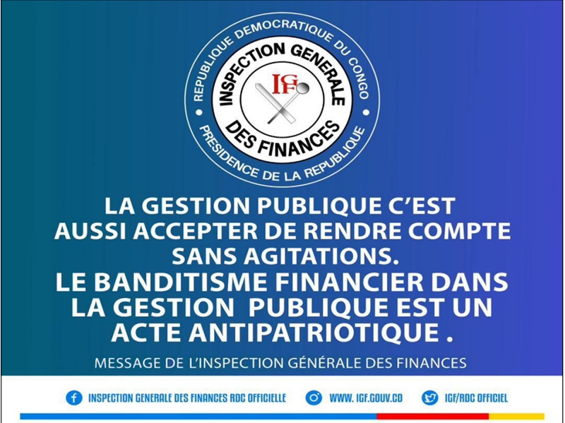 Rationalisation des institutions en RDC