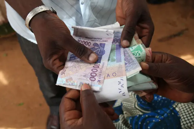 La dette au Sénégal