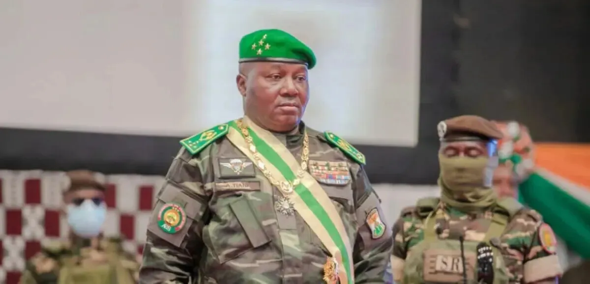 Portrait de l'activiste nigérien Nassirou Bodo