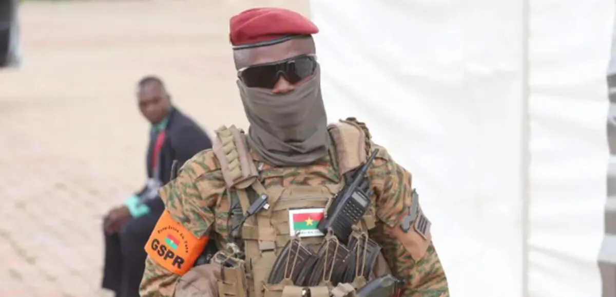 condamnation judiciaire Burkina Faso : l’ancien responsable de la sécurité de Damiba écope de 11 ans de prison
