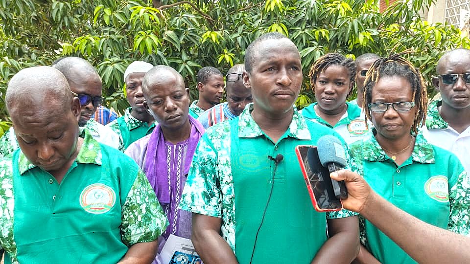 Ousmane Bolly, président de l'Union des gérants et caissiers de dépôts pharmaceutiques publics du Burkina Faso