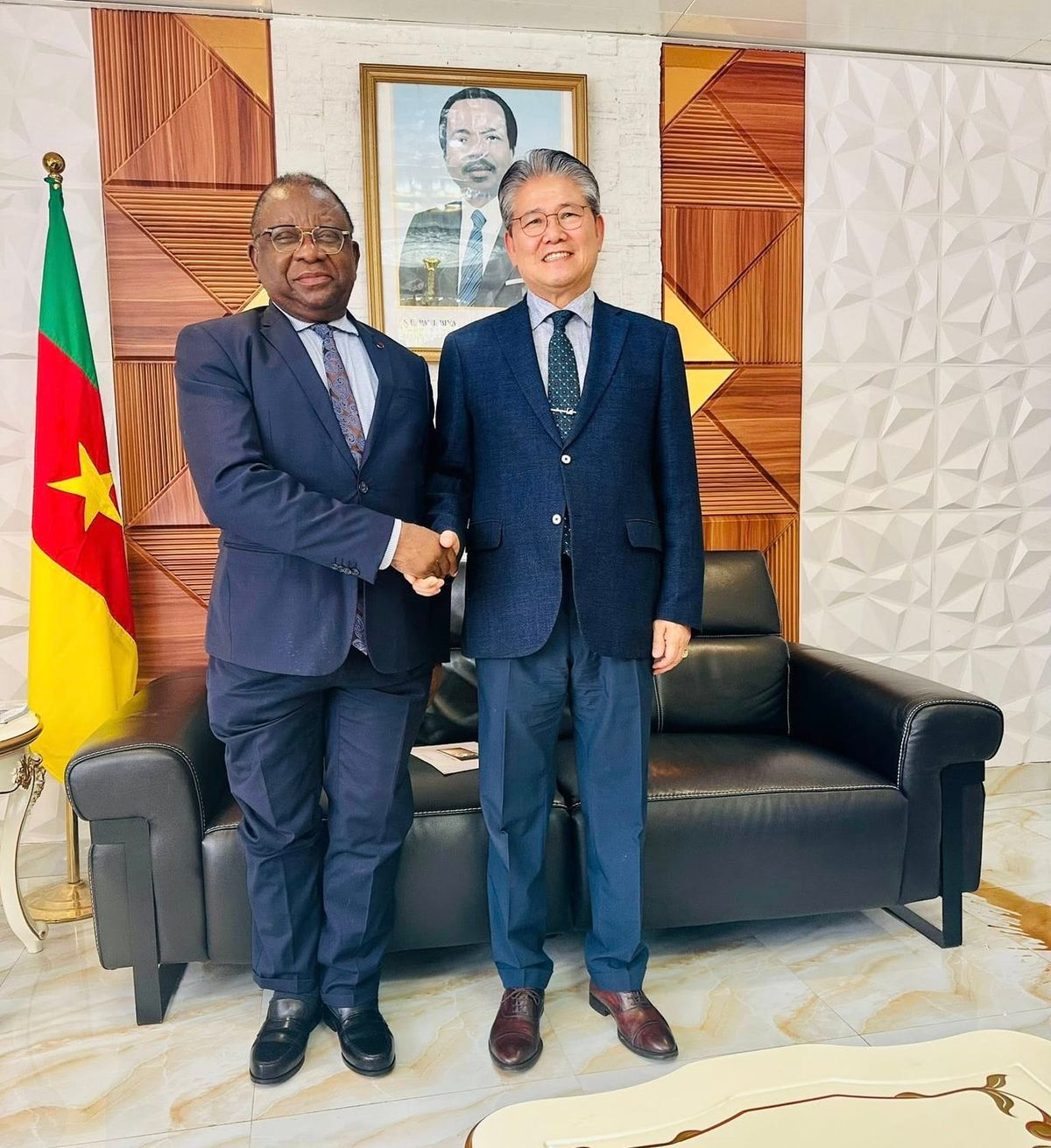 Un industriel coréen en visite au Cameroun pour un partenariat stratégique