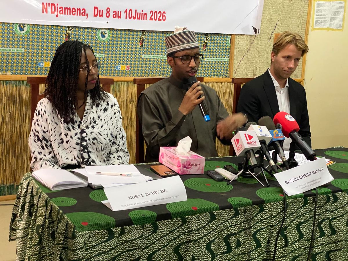 Atelier régional sur la protection juridique des journalistes environnementaux à N'Djamena