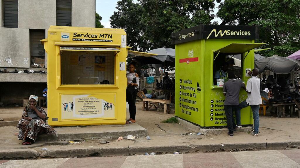 agents de mobile money à Abidjan, Côte d'Ivoire