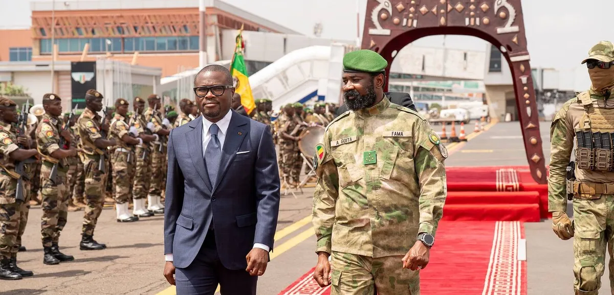 Romuald Wadagni en visite officielle au Mali pour relancer les relations avec l'Alliance des États du Sahel