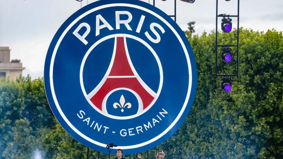 Kang-In Lee, attaquant du PSG, en action