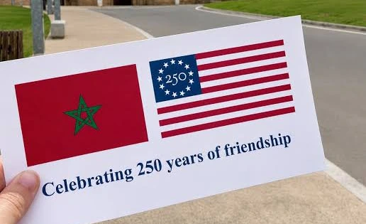 célébration 250 ans indépendance États-Unis Maroc
