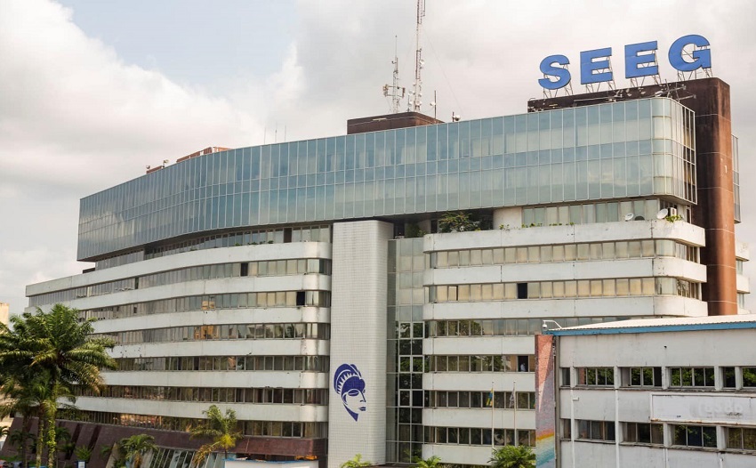 Bâtiments administratifs à Libreville