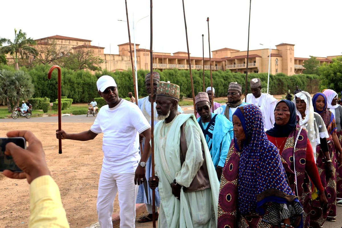 fête de la musique 2026 au Tchad : scène musicale sous les étoiles