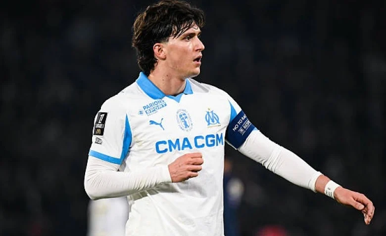 Illustration : OM : le transfert de Leonardo Balerdi, un revers financier inattendu