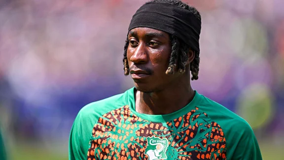 Yan Diomandé, joueur ivoirien
