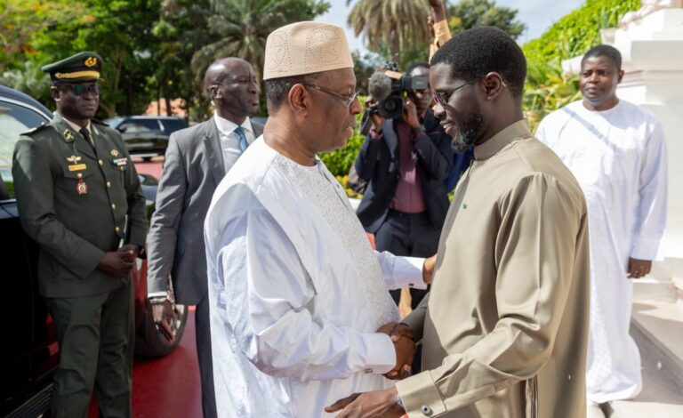 Sénégal : un dialogue historique entre Bassirou Diomaye Faye et Macky Sall pour l&rsquo;ONU