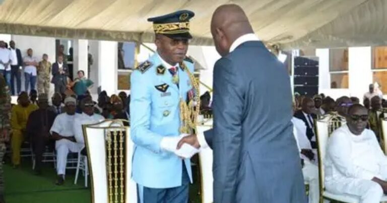 Retraite du général Bertin Bada : 43 années de service aux armées béninoises