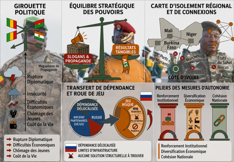 L&rsquo;alliance des États du Sahel face à l&rsquo;épreuve des faits