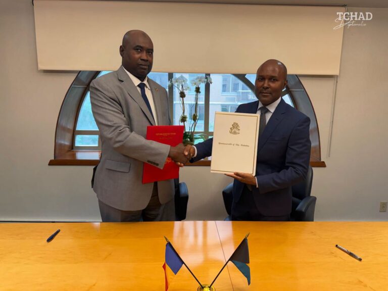 Relations diplomatiques : le Tchad renforce ses liens avec les caraïbes