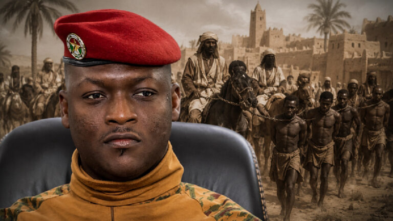 Ibrahim Traoré et l&rsquo;esclavage arabe : quand l&rsquo;histoire dérange le Sahel