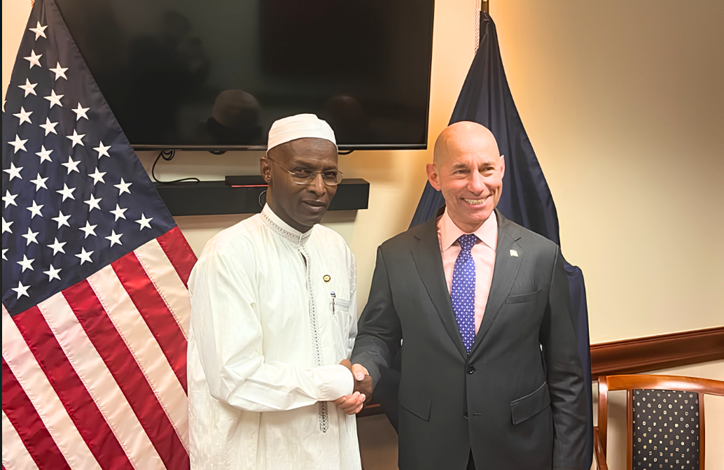 renforcement des liens Washington-N'Djamena : sécurité et économie au cœur du dialogue