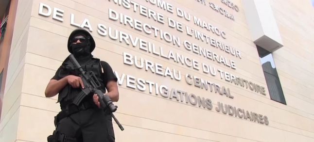 Opérations antiterroristes au Maroc