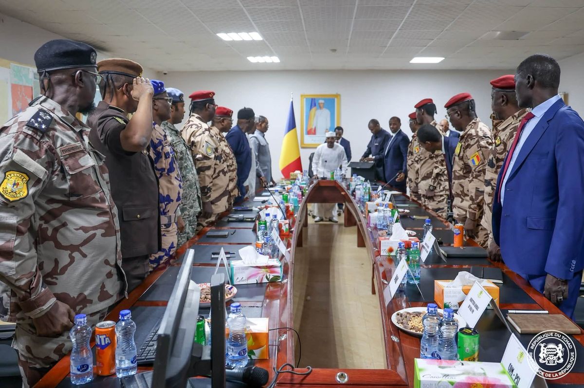 Tchad - réunion de Sécurité : Mahamat Idriss Deby mobilise les forces
