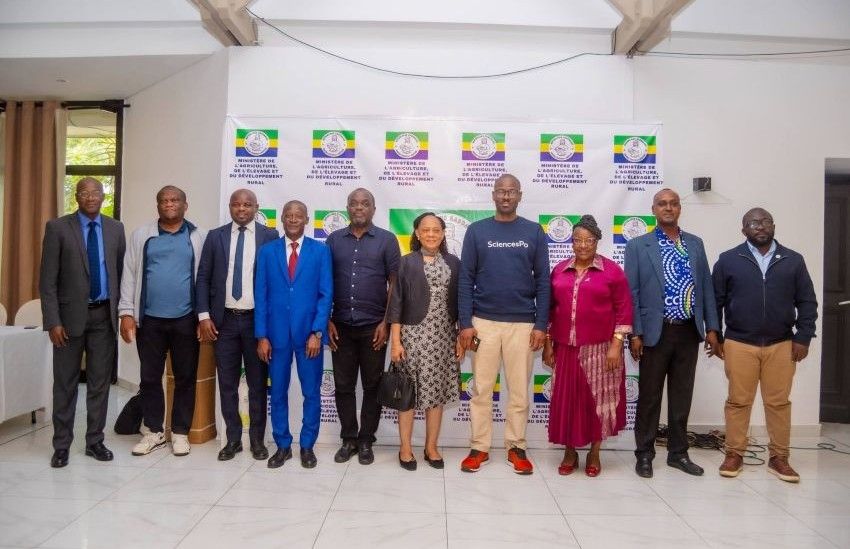 Réunion stratégique du ministère de l'Agriculture gabonais à Libreville