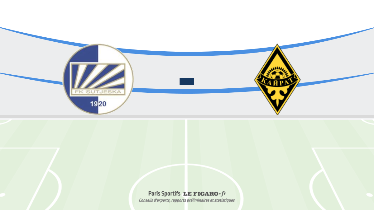 Pronostic Sutjeska Kaïrat Almaty : analyse, cotes et stratégie de pari pour la Ligue des Champions