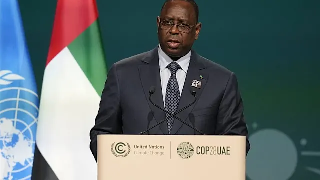 Portrait de Macky Sall et Bassirou Diomaye Faye lors de leur rencontre à Dakar