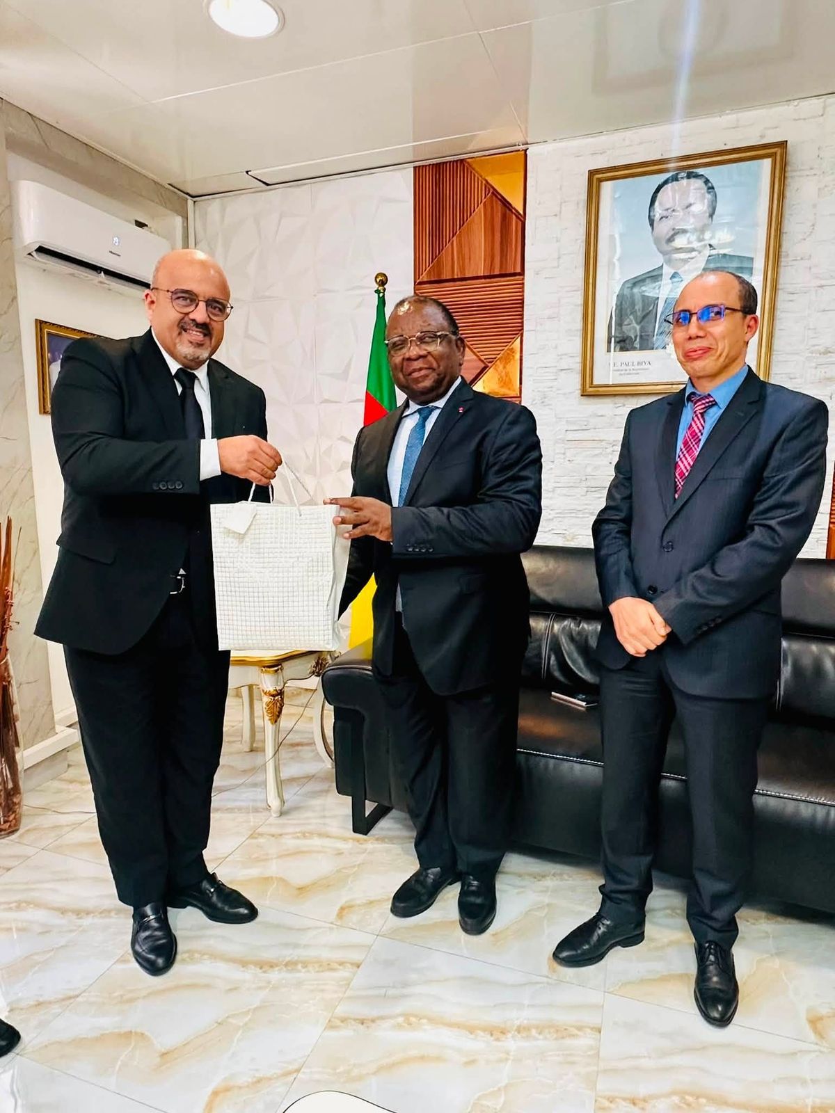 Signature de nouveaux accords entre le Cameroun et l'Algérie