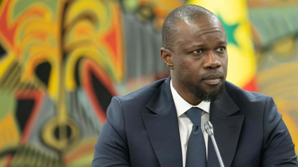Ousmane Sonko, président de l'Assemblée nationale sénégalaise