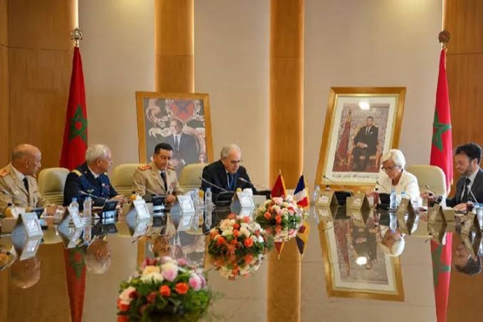 Rencontre diplomatique entre le Maroc et la France à Rabat