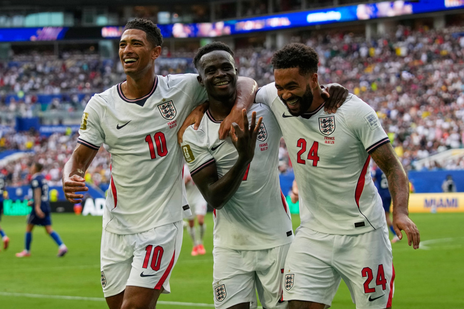 Kylian Mbappé célébrant un but