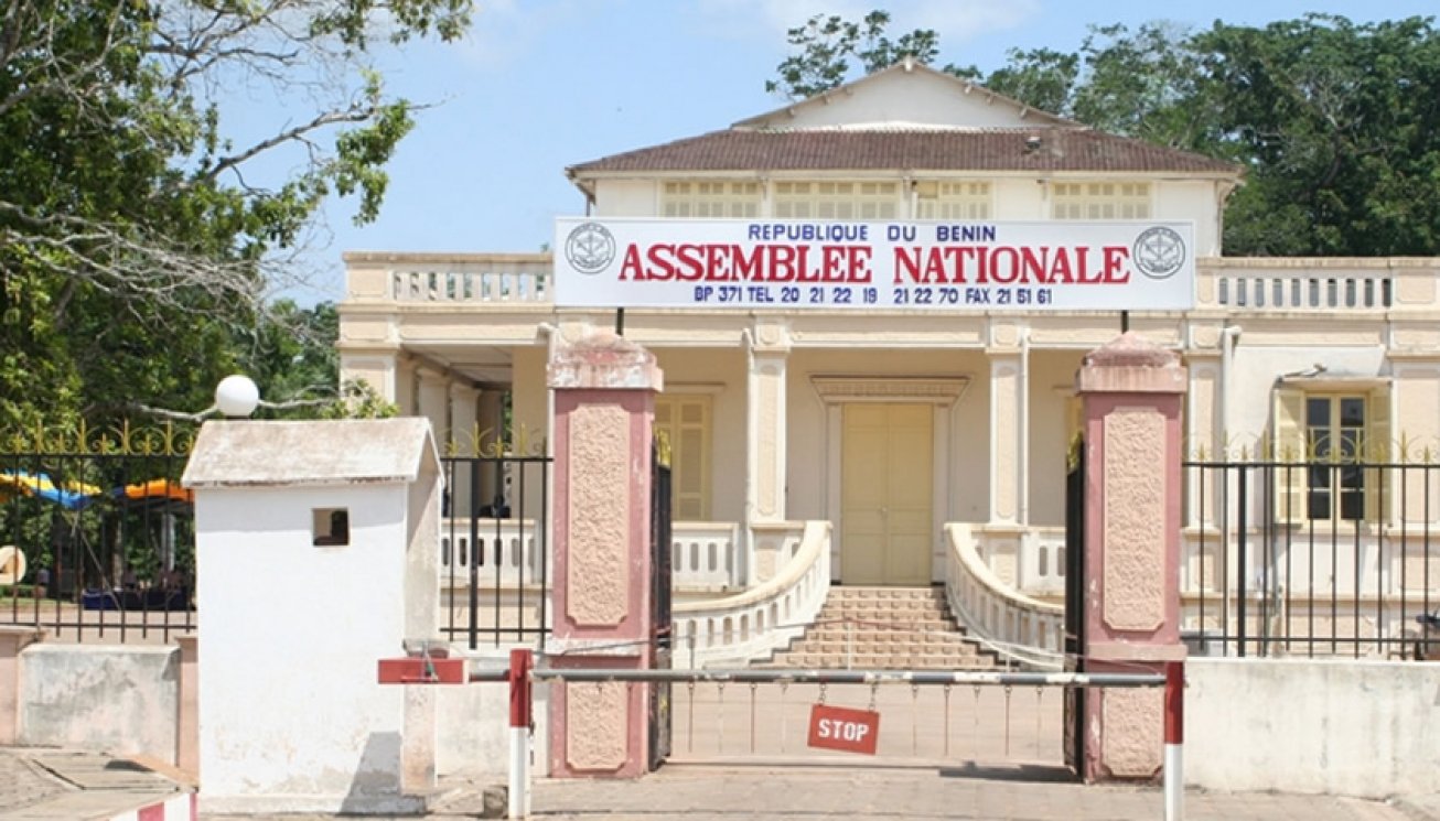Salle de l'Assemblée nationale du Bénin