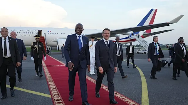 Le président gabonais Brice Clotaire Oligui Nguema
