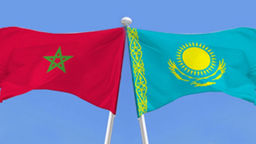 Rencontres diplomatiques entre le Kazakhstan et le Maroc