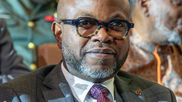 Portrait de Conrad Gbaguidi, pressenti pour occuper le poste de Médiateur de la République au Bénin