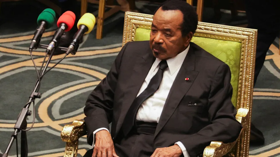 Paul Biya en déplacement officiel au Cameroun