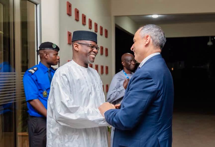 Signature d'accords lors d'une précédente session de coopération Mali-Maroc