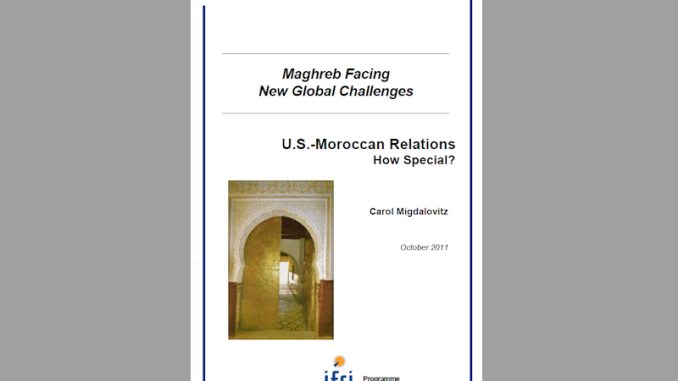 Diplomates américains et marocains en discussion