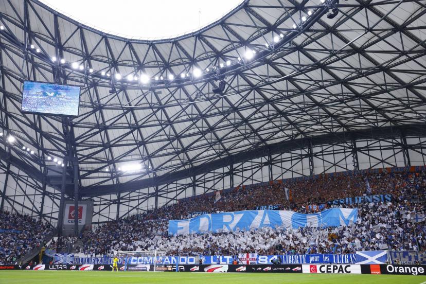 L'Olympique de Marseille affronte l'Atlético Madrid au Vélodrome, vendredi 14 août, en match amical. (F. Porcu/L'Equipe)