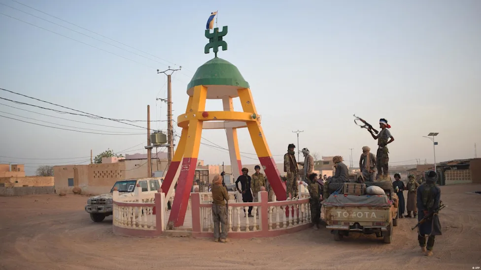 Paysage du Sahel au Mali