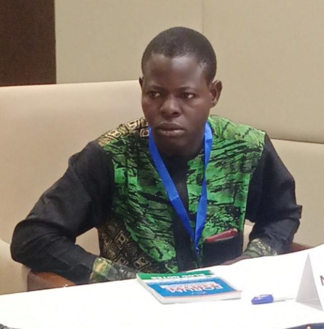 Portrait de Seydou Hamidou, jeune militant pour la paix au Niger