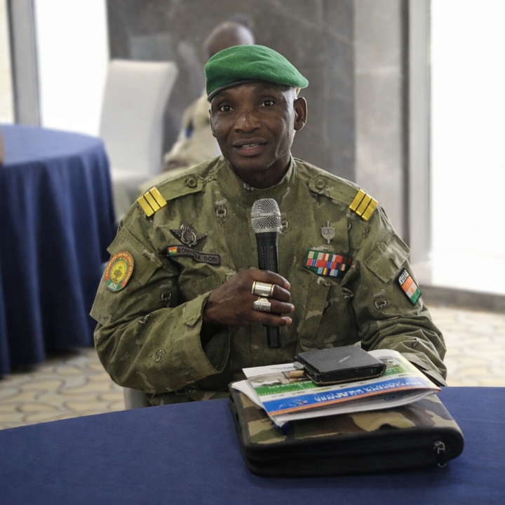 Portrait du préfet Boureima Dobi, engagé pour la paix au Niger